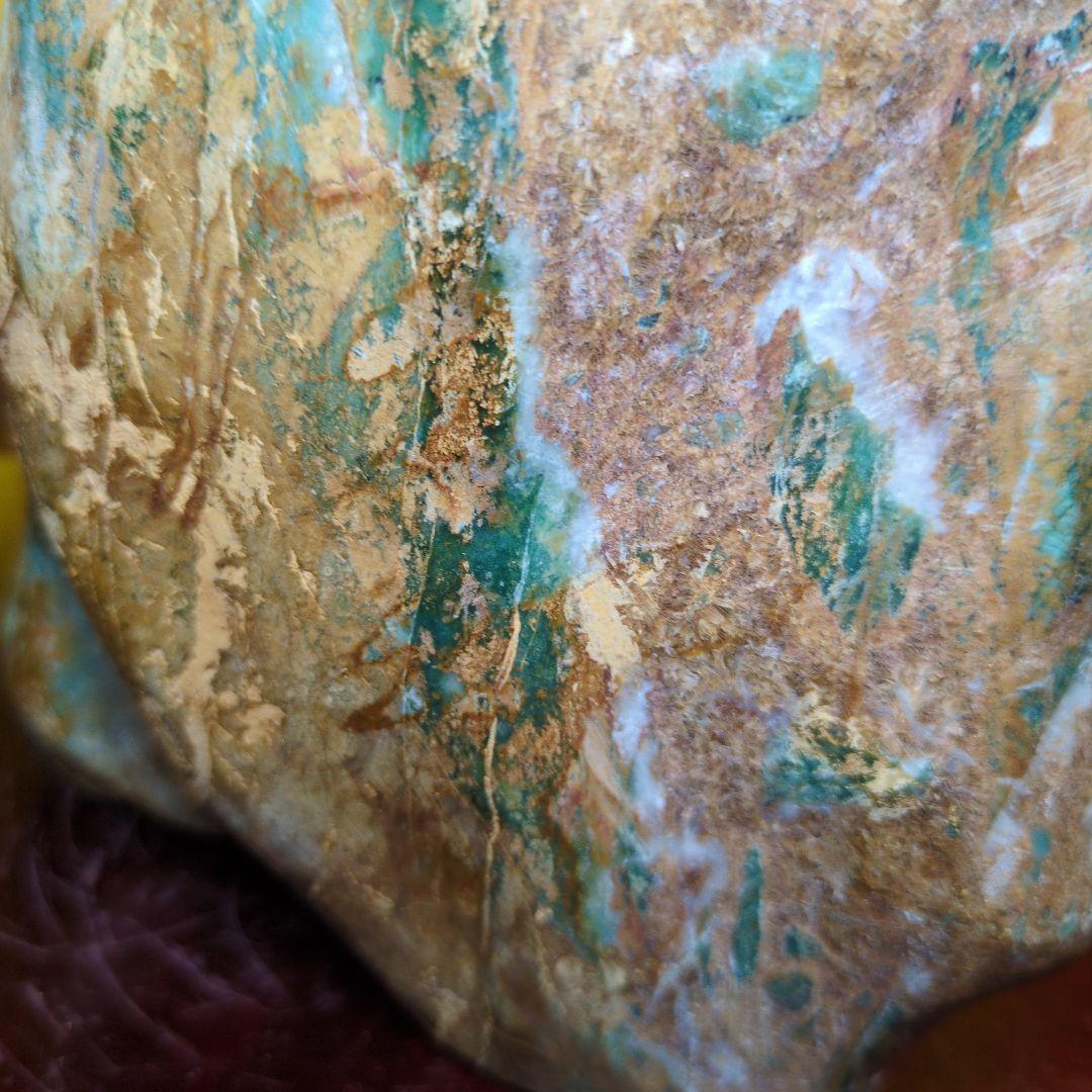 長崎翡翠 ヒスイ 水石 天然石 大サイズ 2.8kg 鑑賞石 自然石 希少 レア