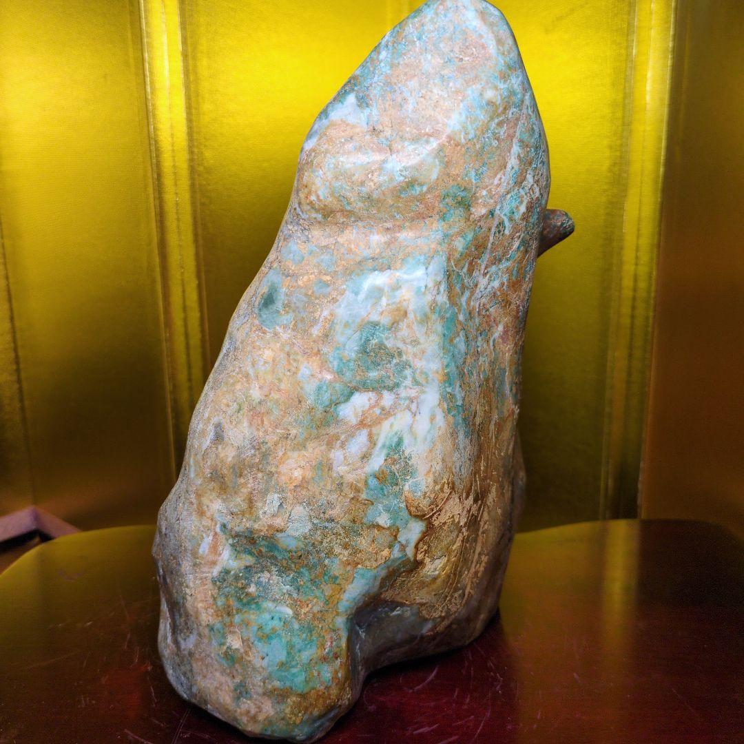 長崎翡翠 ヒスイ 水石 天然石 大サイズ 2.8kg 鑑賞石 自然石 希少 レア