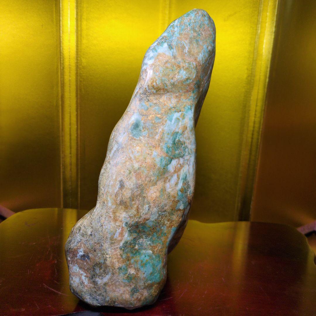 長崎翡翠 ヒスイ 水石 天然石 大サイズ 2.8kg 鑑賞石 自然石 希少 レア