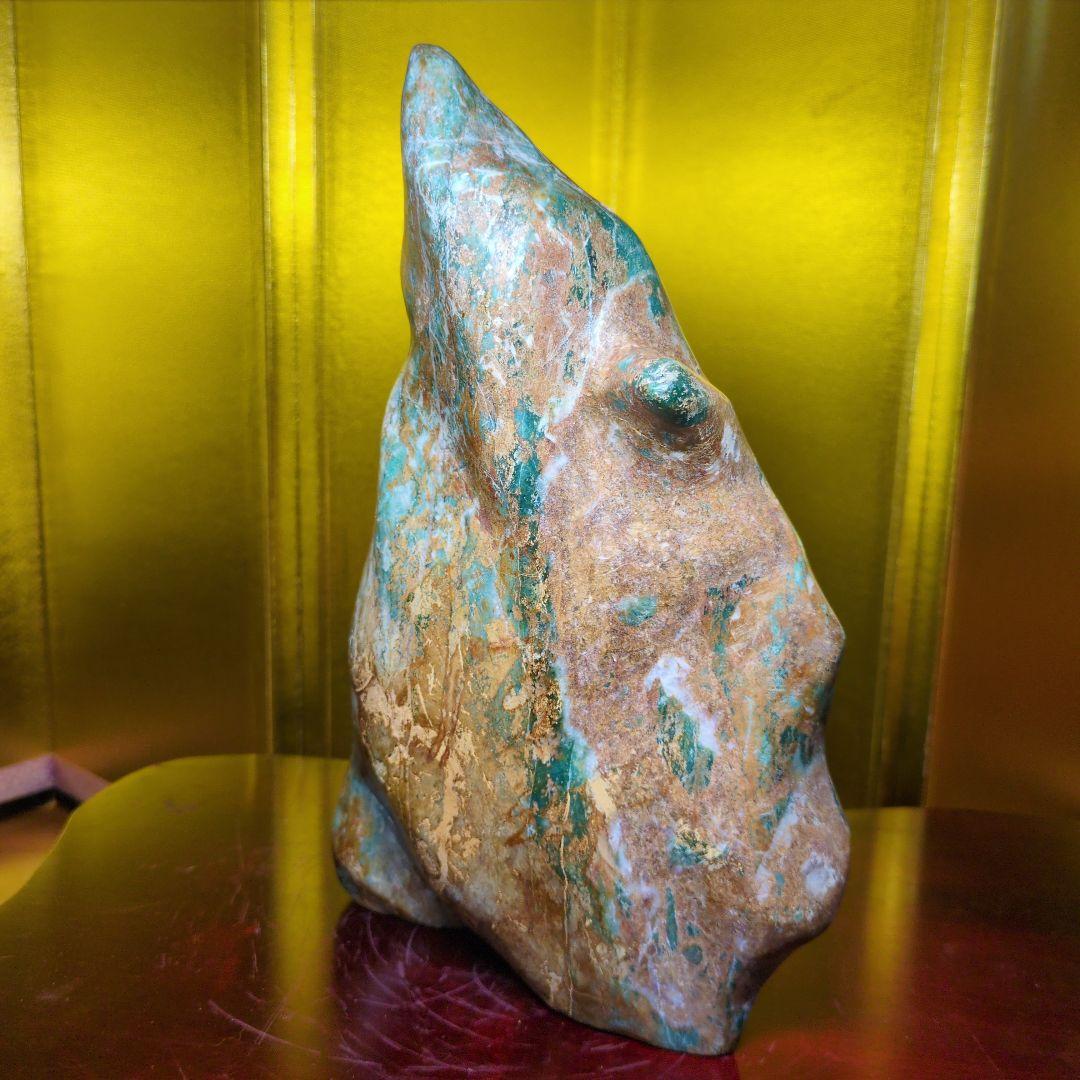 長崎翡翠 ヒスイ 水石 天然石 大サイズ 2.8kg 鑑賞石 自然石 希少 レア