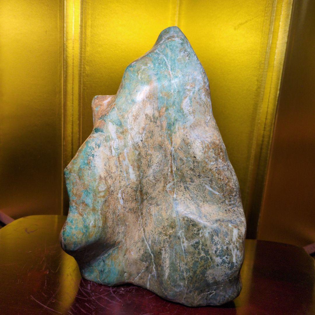 長崎翡翠 ヒスイ 水石 天然石 大サイズ 2.8kg 鑑賞石 自然石 希少 レア