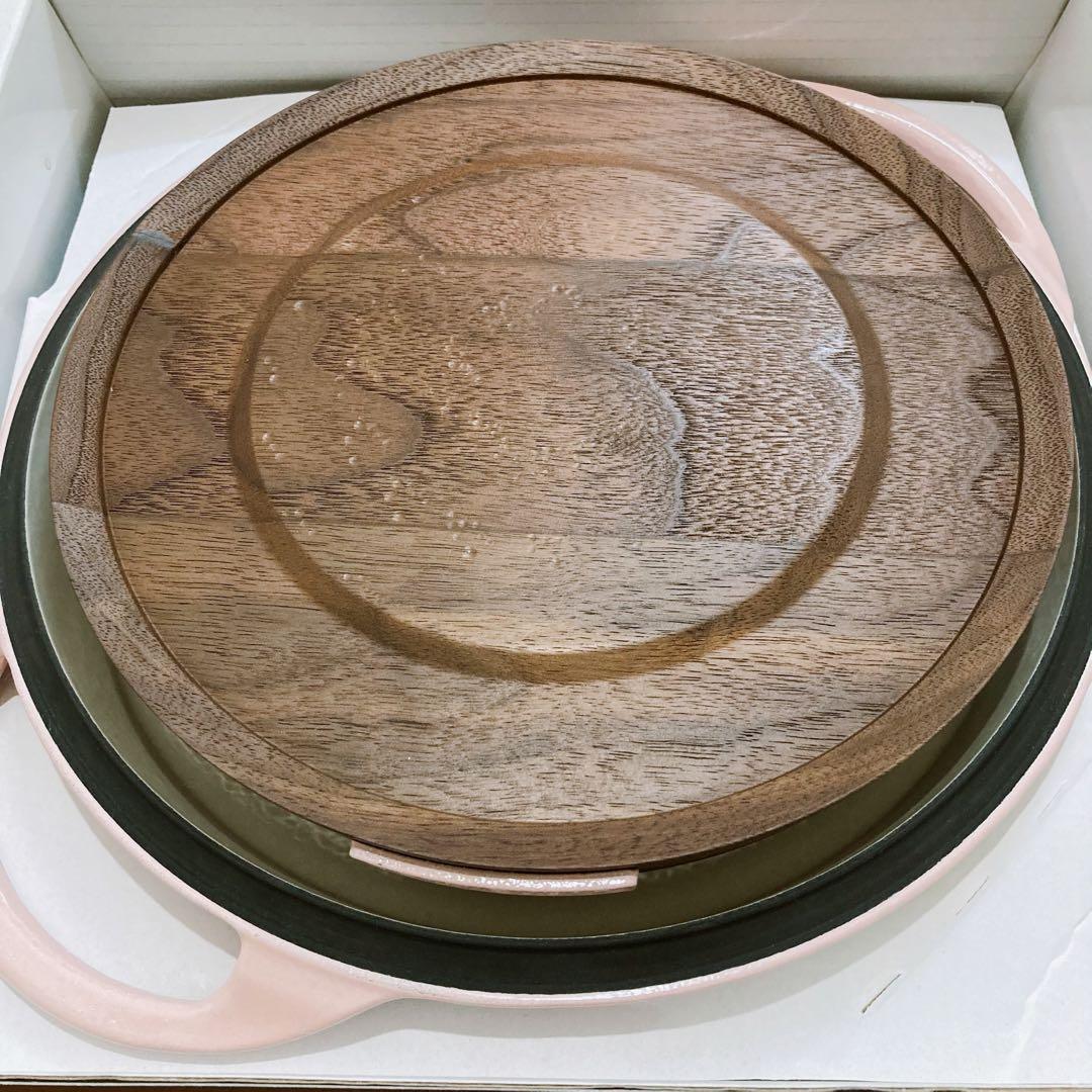 新品未使用♡VERMICULARE オーブンポット ラウンド 22 パールピンク