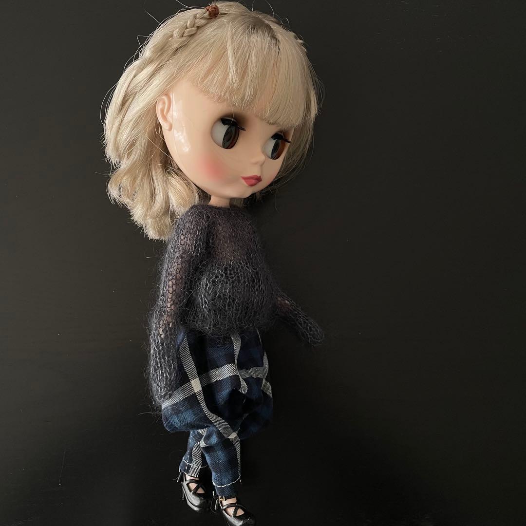 手編み モヘアニット ネオブライス