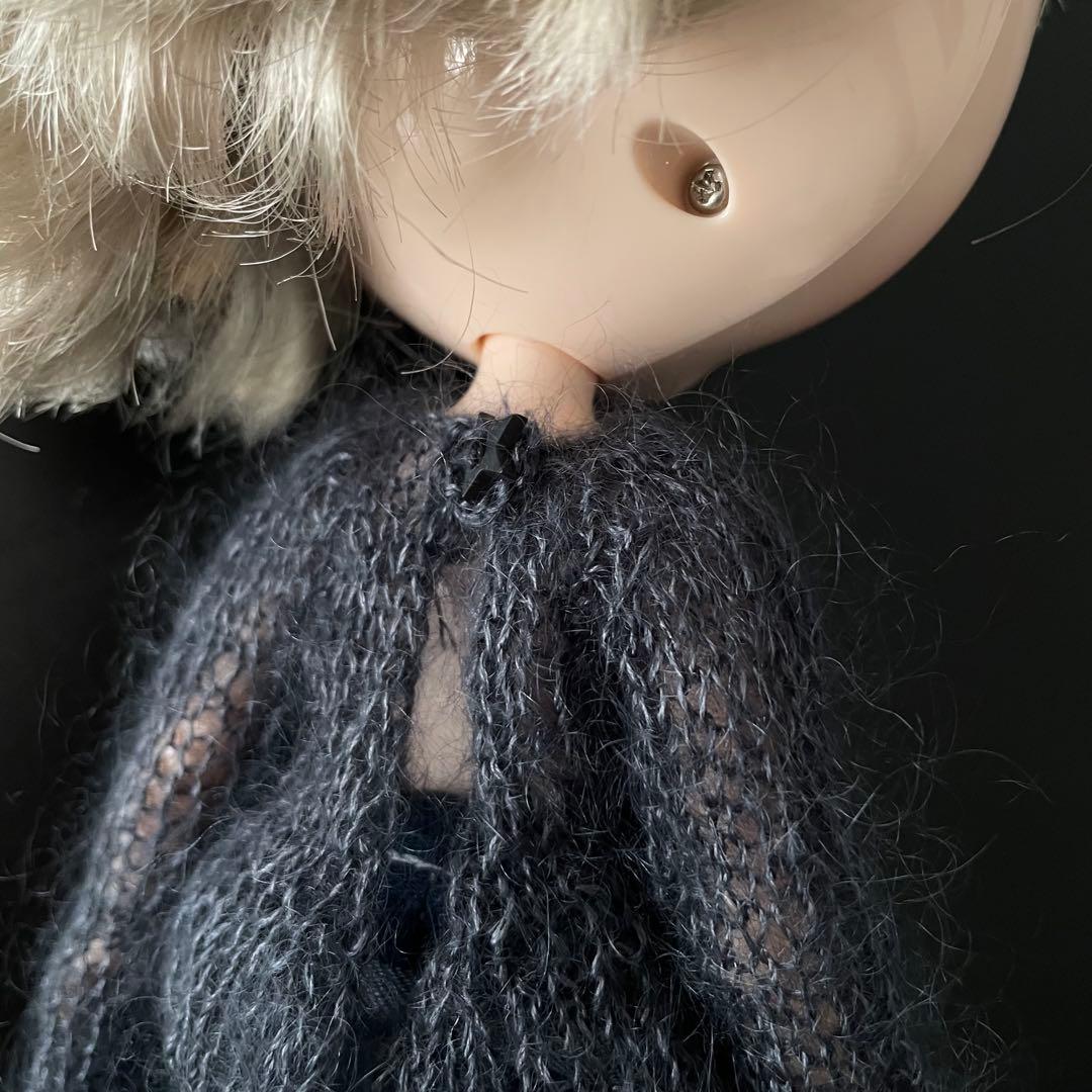 手編み モヘアニット ネオブライス