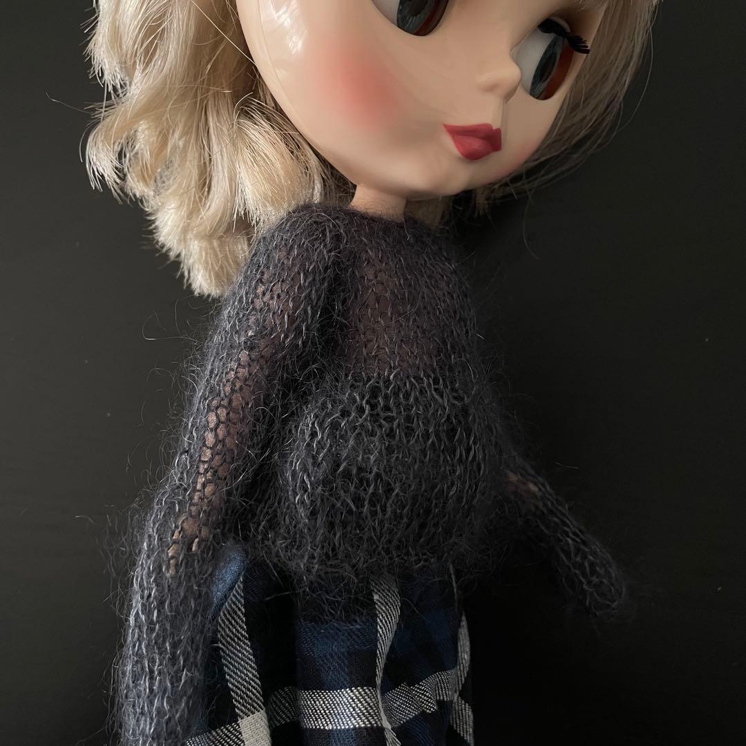 手編み モヘアニット ネオブライス