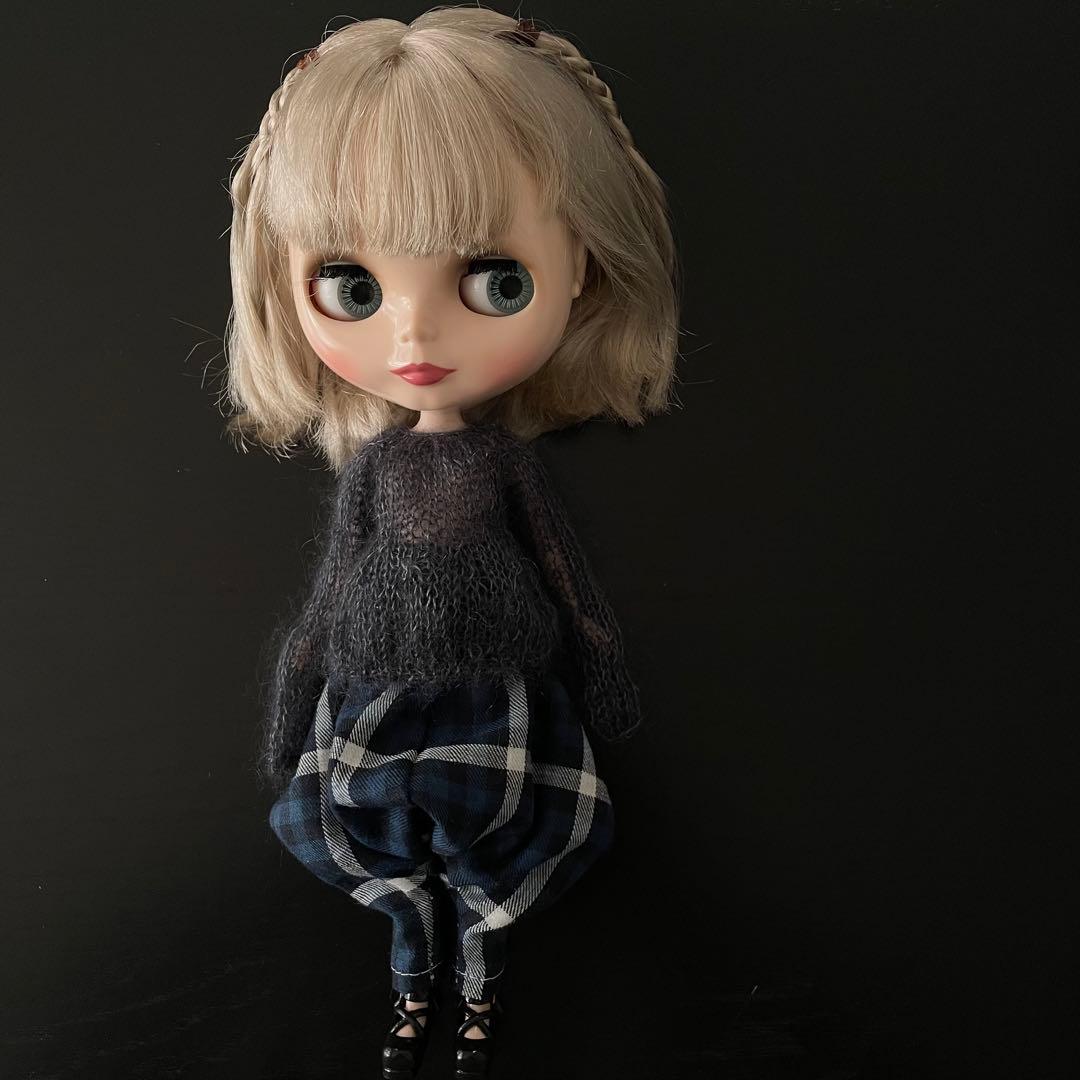 手編み モヘアニット ネオブライス