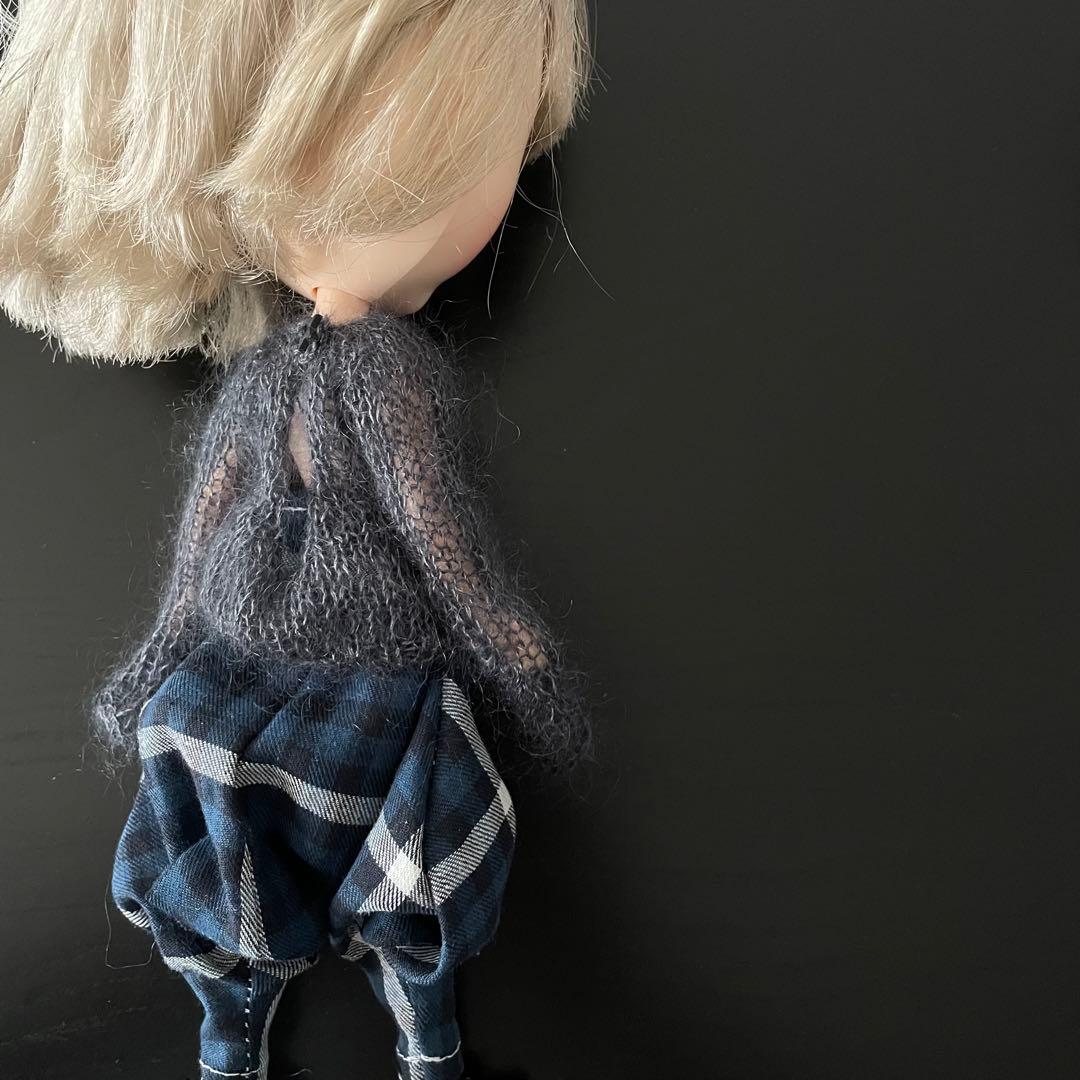 手編み モヘアニット ネオブライス