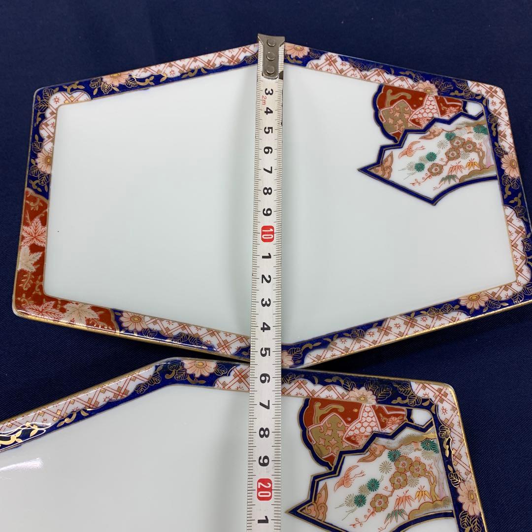 希少　有田焼　賞美堂　古伊万里 其泉　2種4枚づつ