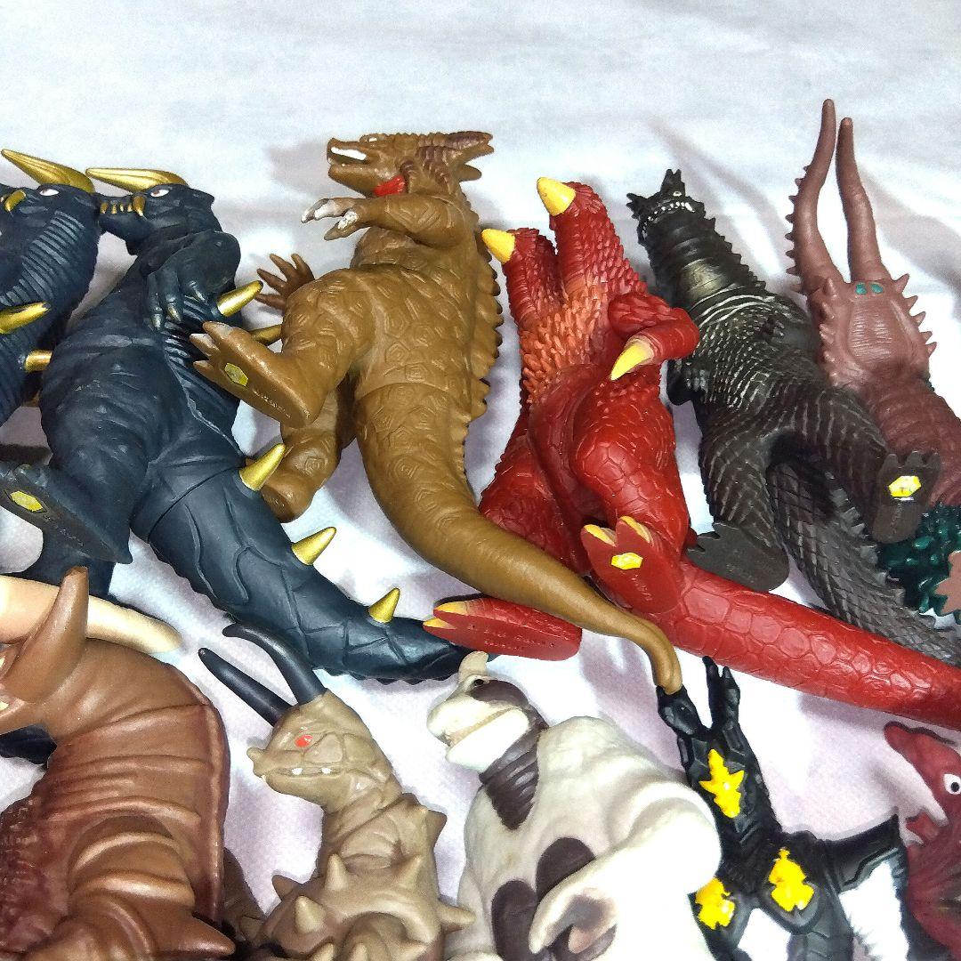 ウルトラソフビ　ウルトラ怪獣シリーズ　17体セット　まとめ売り
