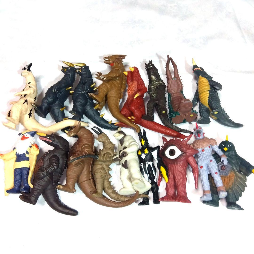 ウルトラソフビ　ウルトラ怪獣シリーズ　17体セット　まとめ売り