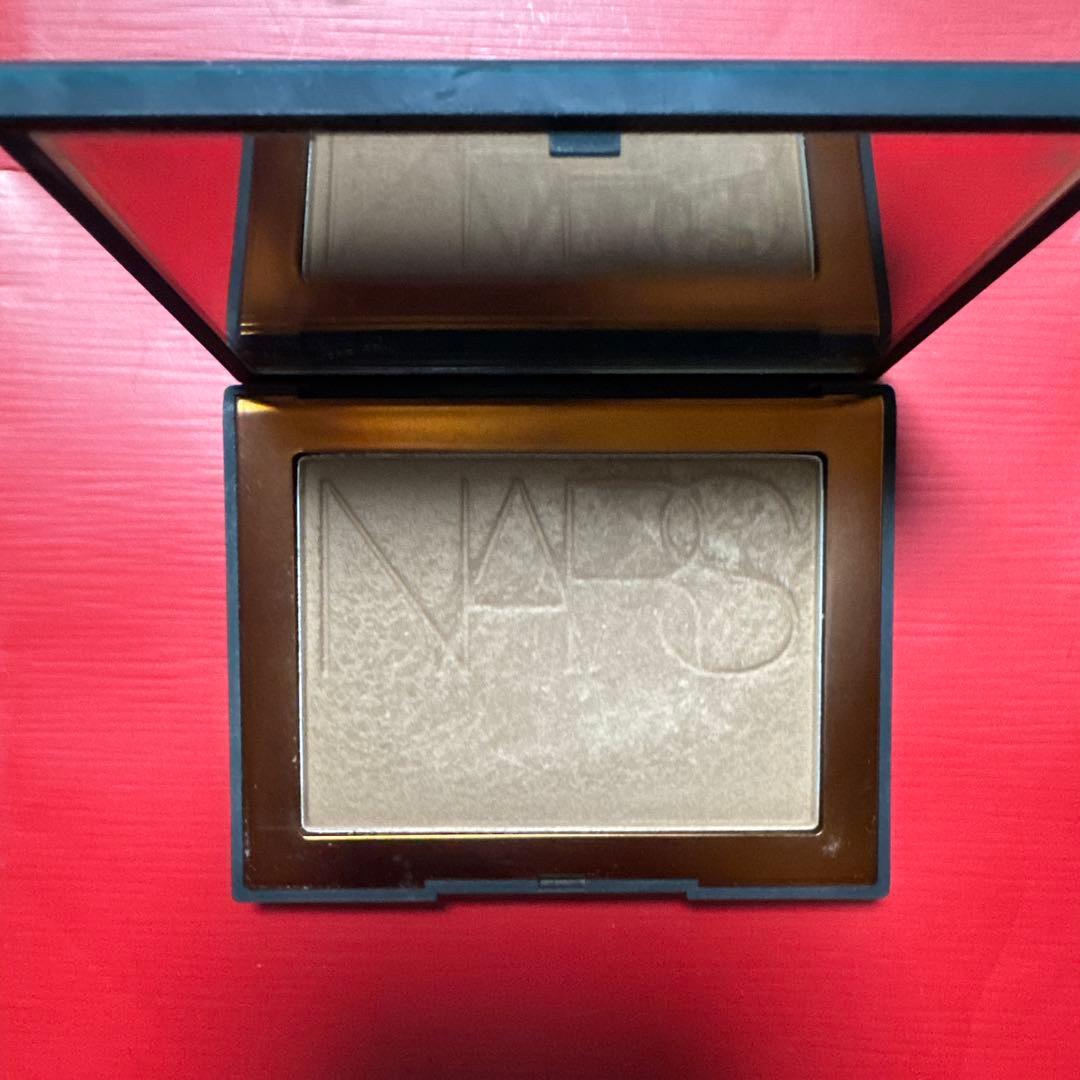 NARS ラグナ ブロンジングパウダー 02 カブキブラシセット