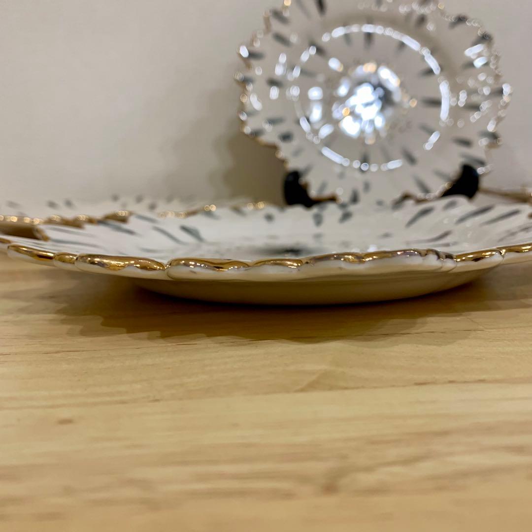 新品 アンソロポロジー 花びら 皿 5枚セット 完売品 未使用 プレート