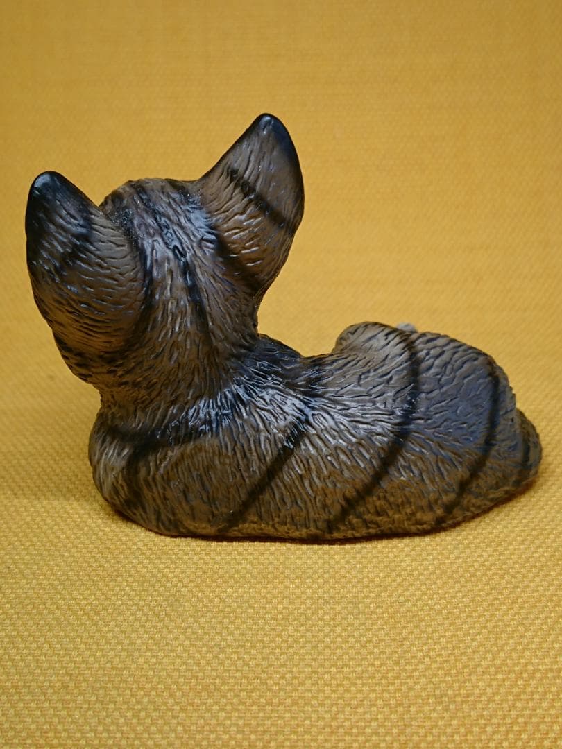 ネコ　猫　陶器　イタリア　オブジェ　置物　インテリア　工芸品　美術品　A2718