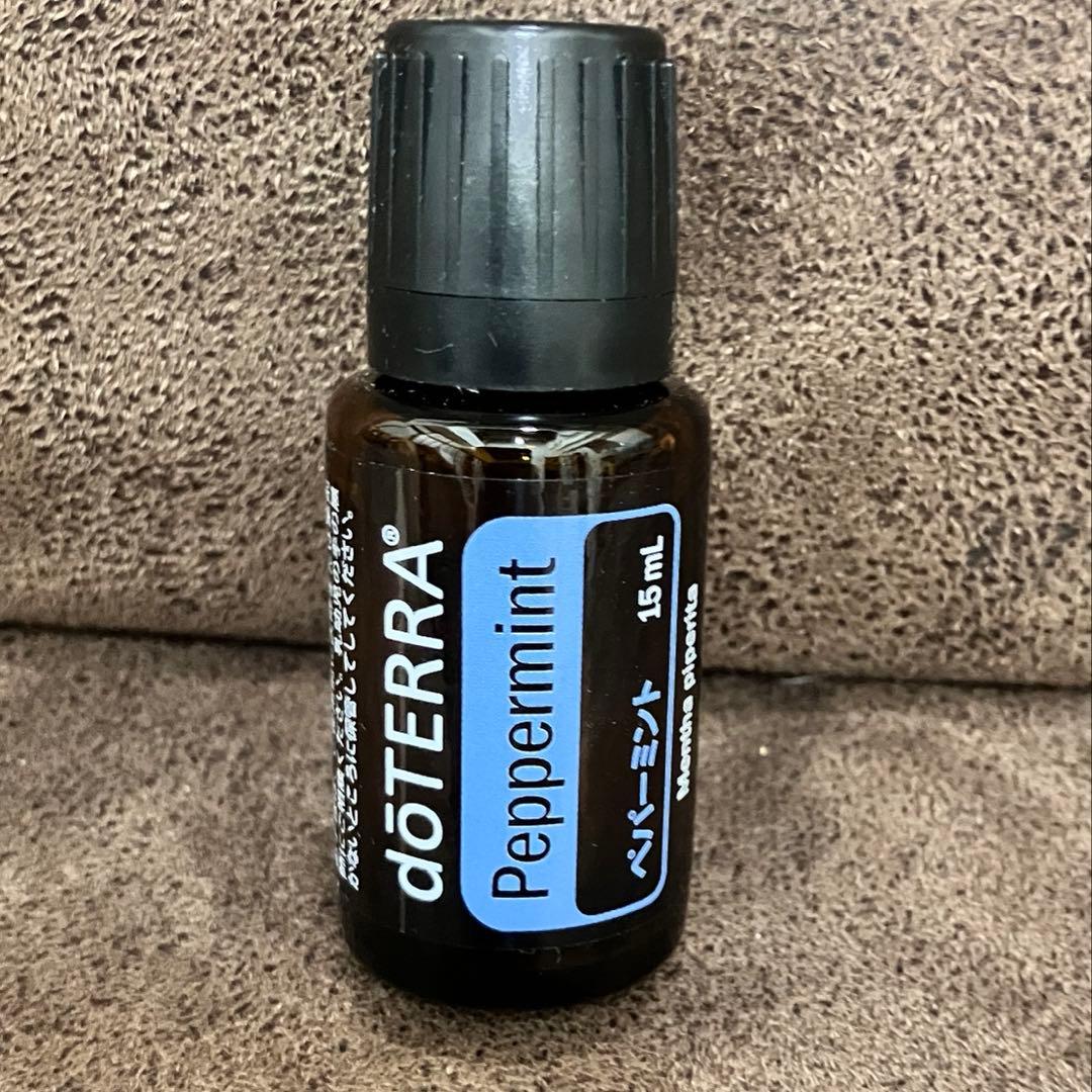 正規品】新品 未使用 doTERRA ドテラ ペパーミント 15ml - メルカリ