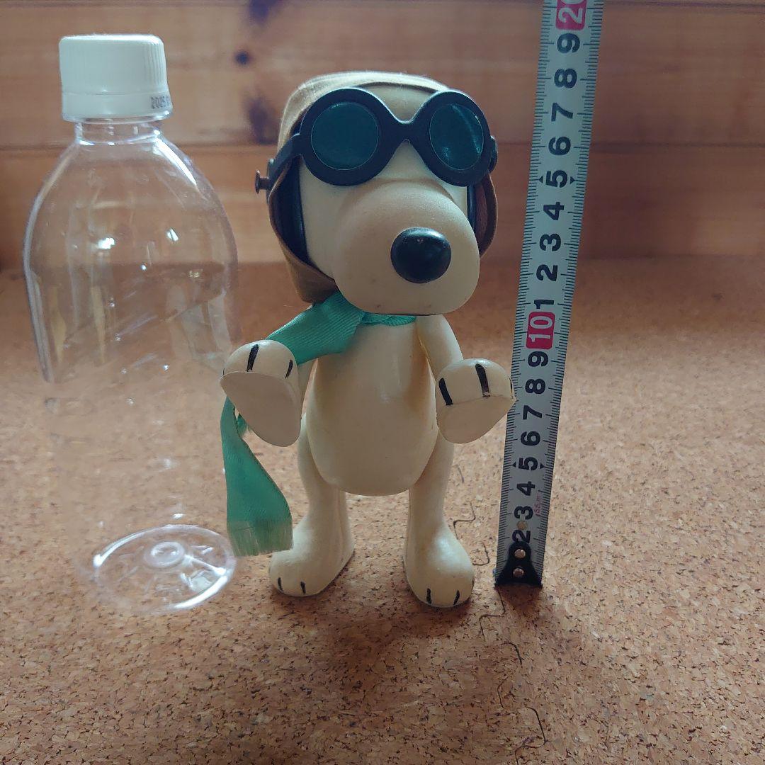 Snoopy flying Ace バナー&フィギュア ビンテージ