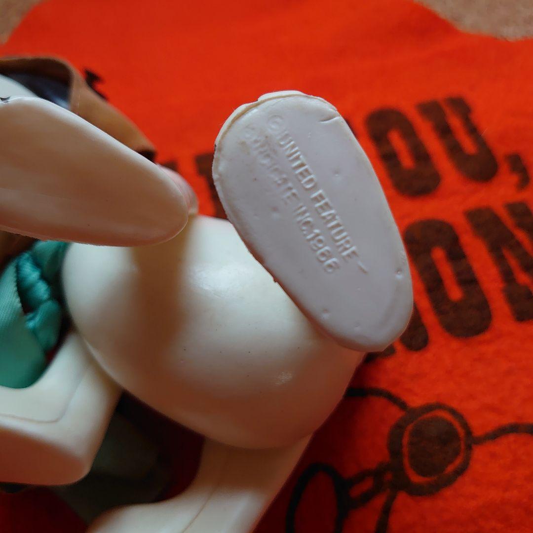 Snoopy flying Ace バナー&フィギュア ビンテージ