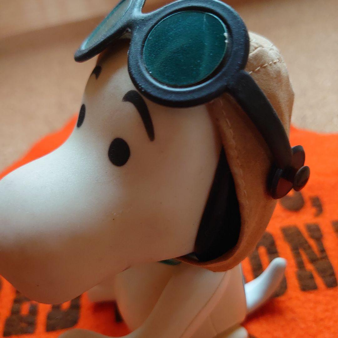 Snoopy flying Ace バナー&フィギュア ビンテージ