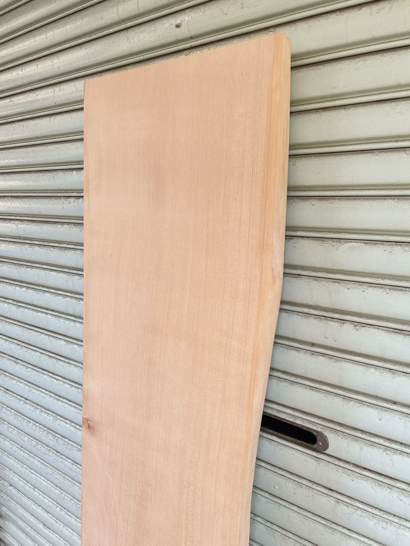 天然　スプルース 一枚板　デスク/カウンターテーブル/棚板/天板/看板材/レジン