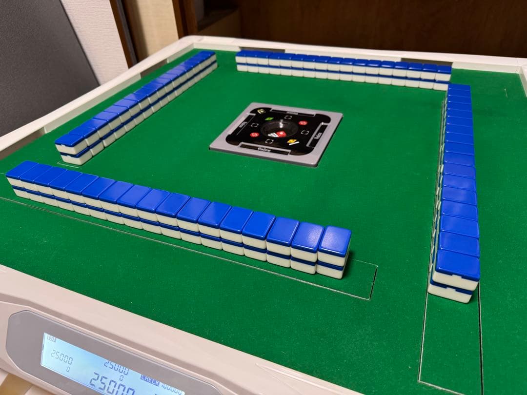 音声機能付き全自動麻雀卓SlimVoiceScore33(座卓・テーブル切替可) アルバン｜全自動麻雀卓「スリム / Slim」「アモス / AMOS」シリーズの