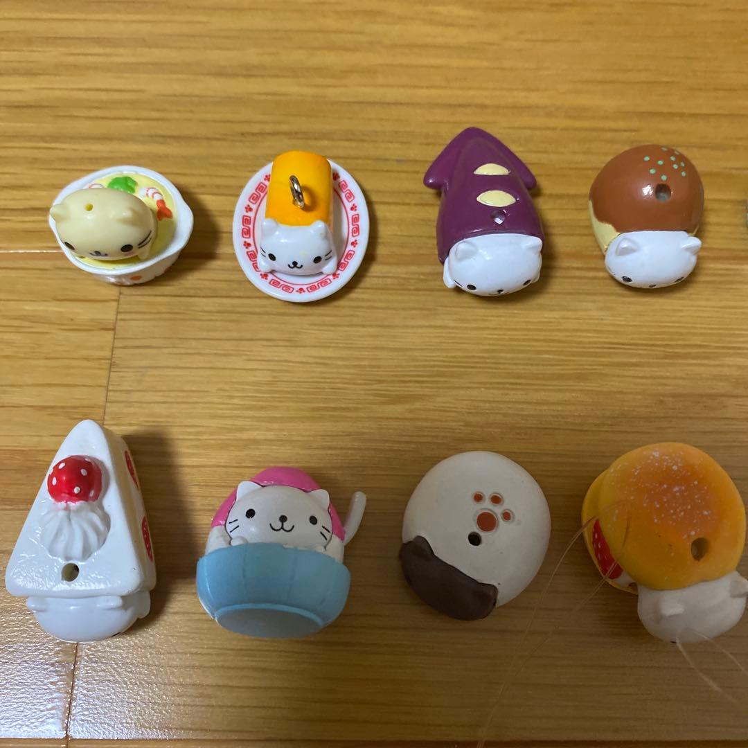 バラ売り可能★にゃんにゃんにゃんこ 大量 マスコット 18個セット まとめ売り