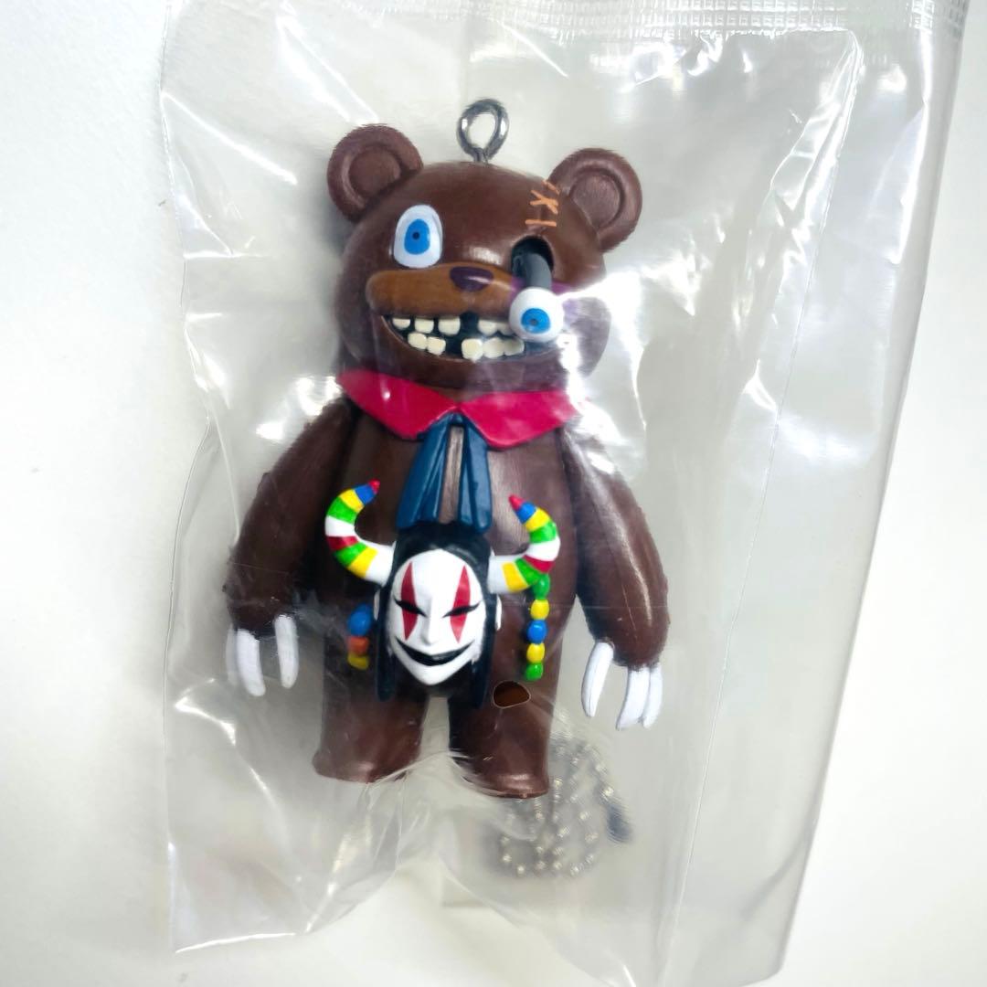 USJ ハミクマ コレクタブルキーチェーン アクリル台座つき