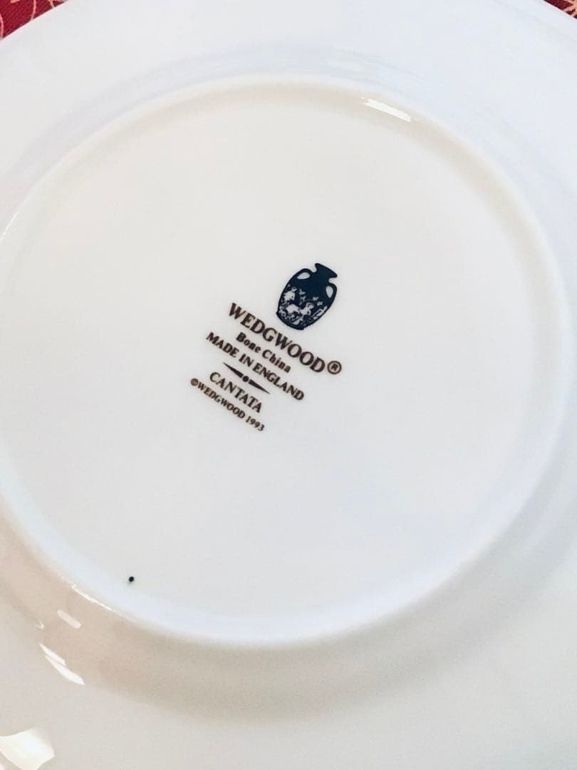 A*y様 ◉廃盤◉正規品 ウェッジウッド◉カンタータ◉プレート4種類〓計36枚◉