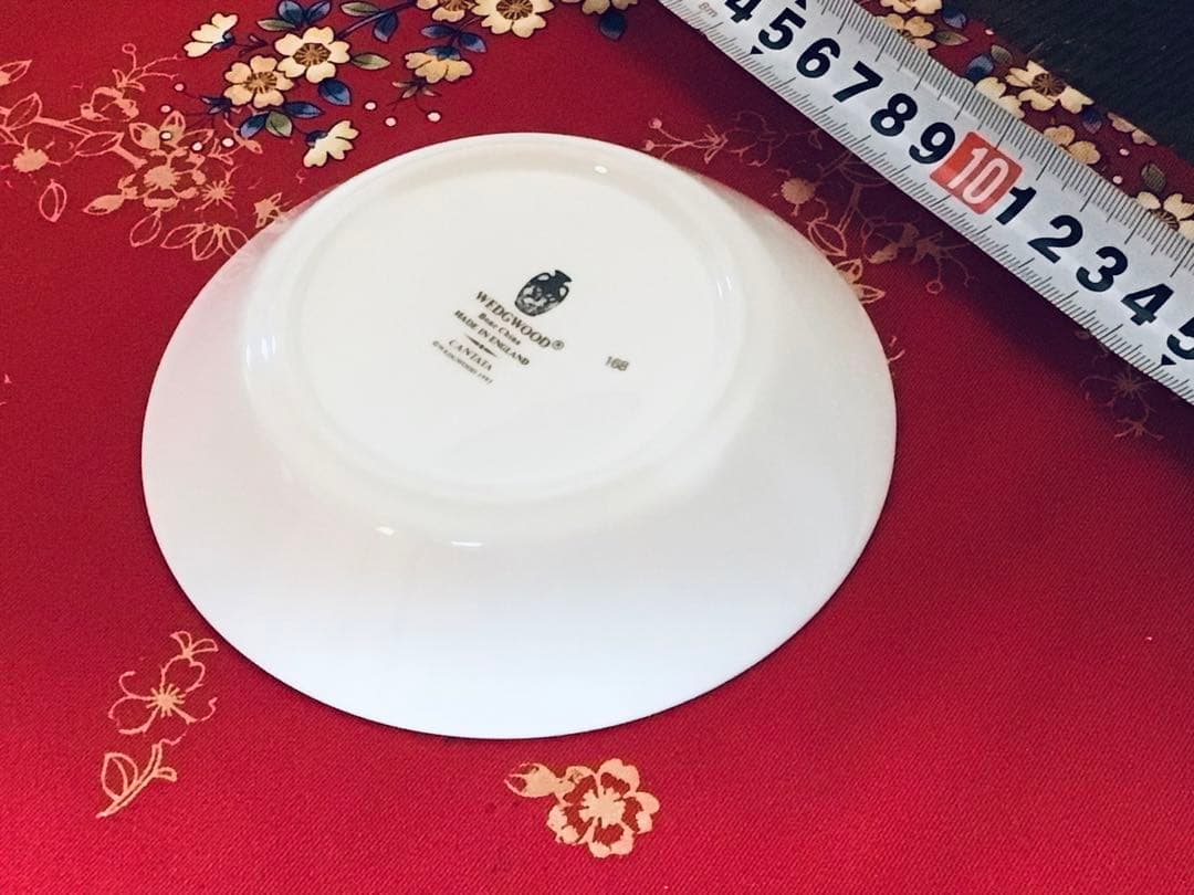 A*y様 ◉廃盤◉正規品 ウェッジウッド◉カンタータ◉プレート4種類〓計36枚◉
