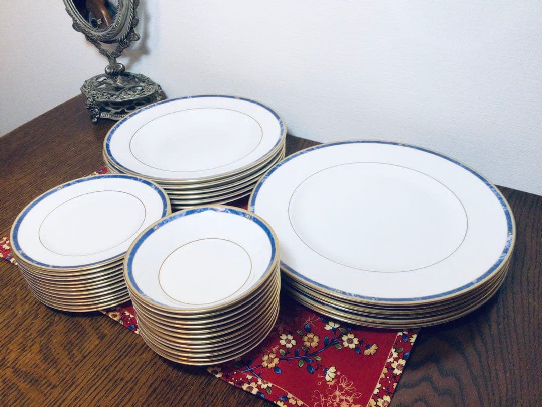 A*y様 ◉廃盤◉正規品 ウェッジウッド◉カンタータ◉プレート4種類〓計36枚◉