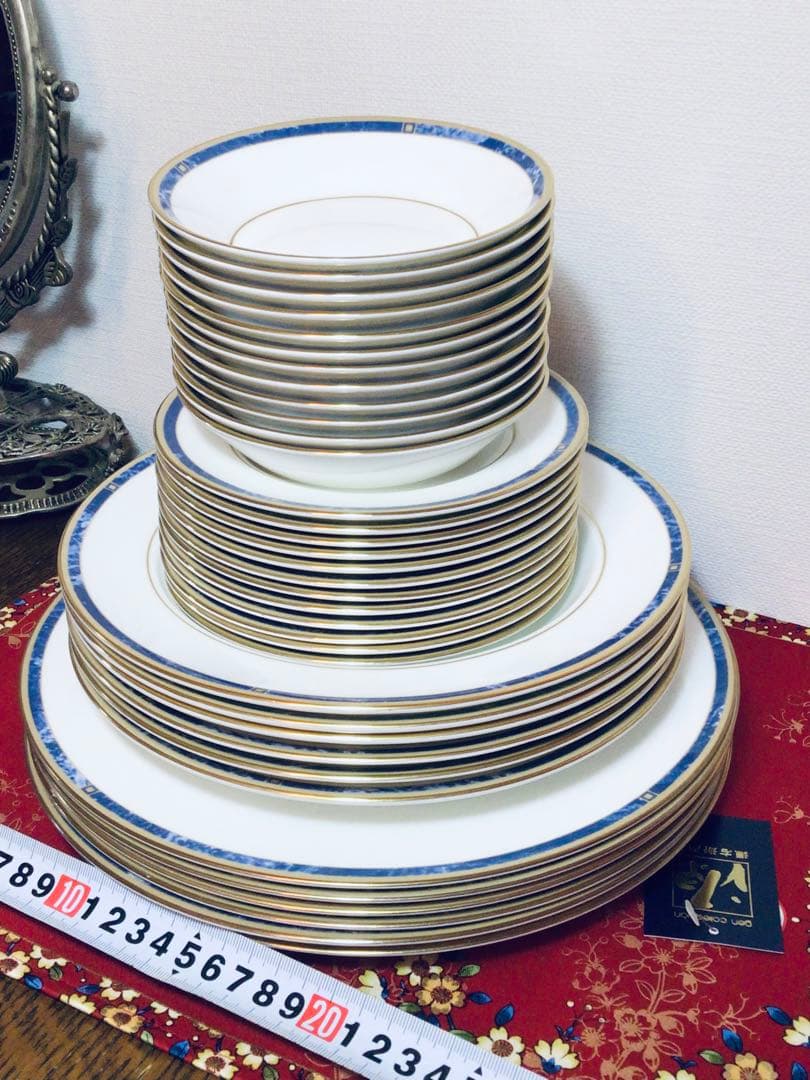 A*y様 ◉廃盤◉正規品 ウェッジウッド◉カンタータ◉プレート4種類〓計36枚◉