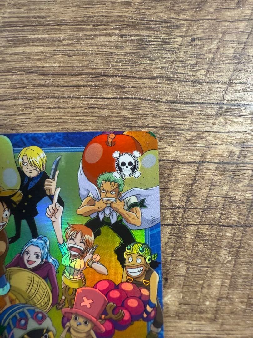 ワンピース カードダスハイパーバトル ルフィ海賊団 収穫祭 S108