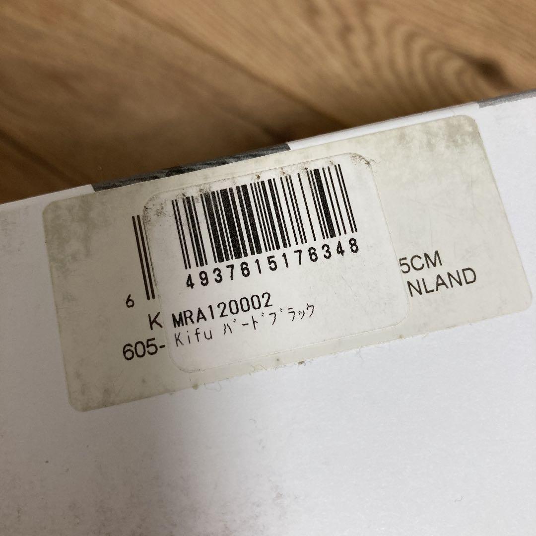 muurla ムールラ　kifu バード　ブラック