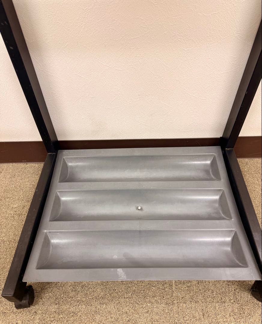 スタンド式傘立て キャスター付き 最大18本収納