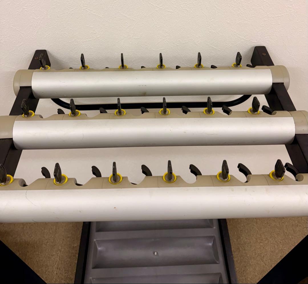 スタンド式傘立て キャスター付き 最大18本収納