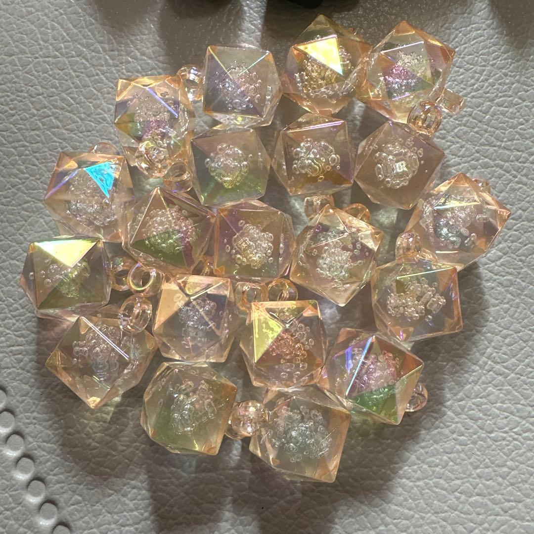 かん付きビーズ☆リース