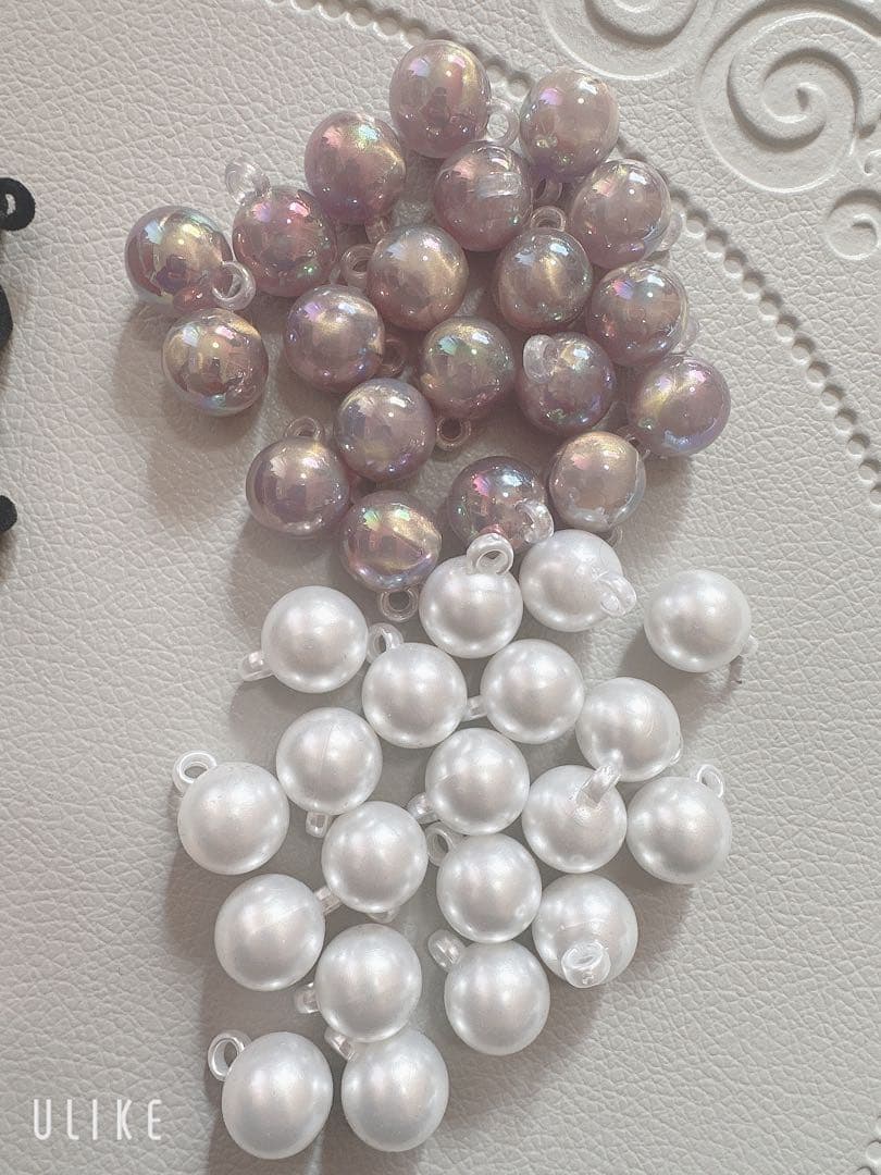 かん付きビーズ☆リース