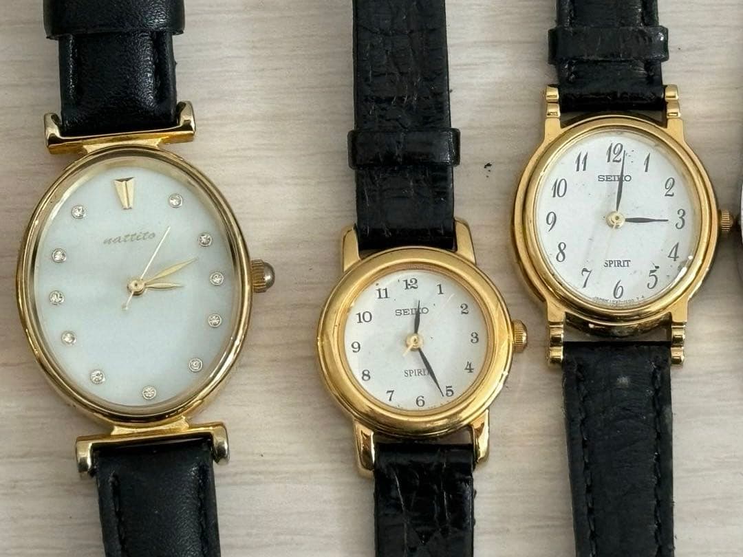 腕時計まとめ売り10点