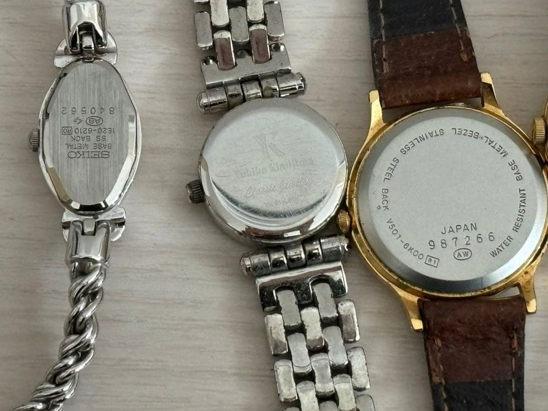 腕時計まとめ売り10点