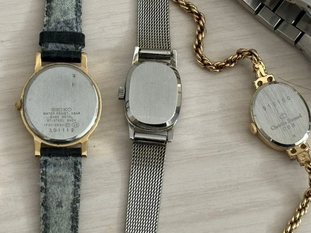 腕時計まとめ売り10点