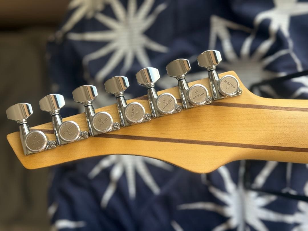 美品】Alien Soundworks Solarian 7【生産完了品】 - メルカリ