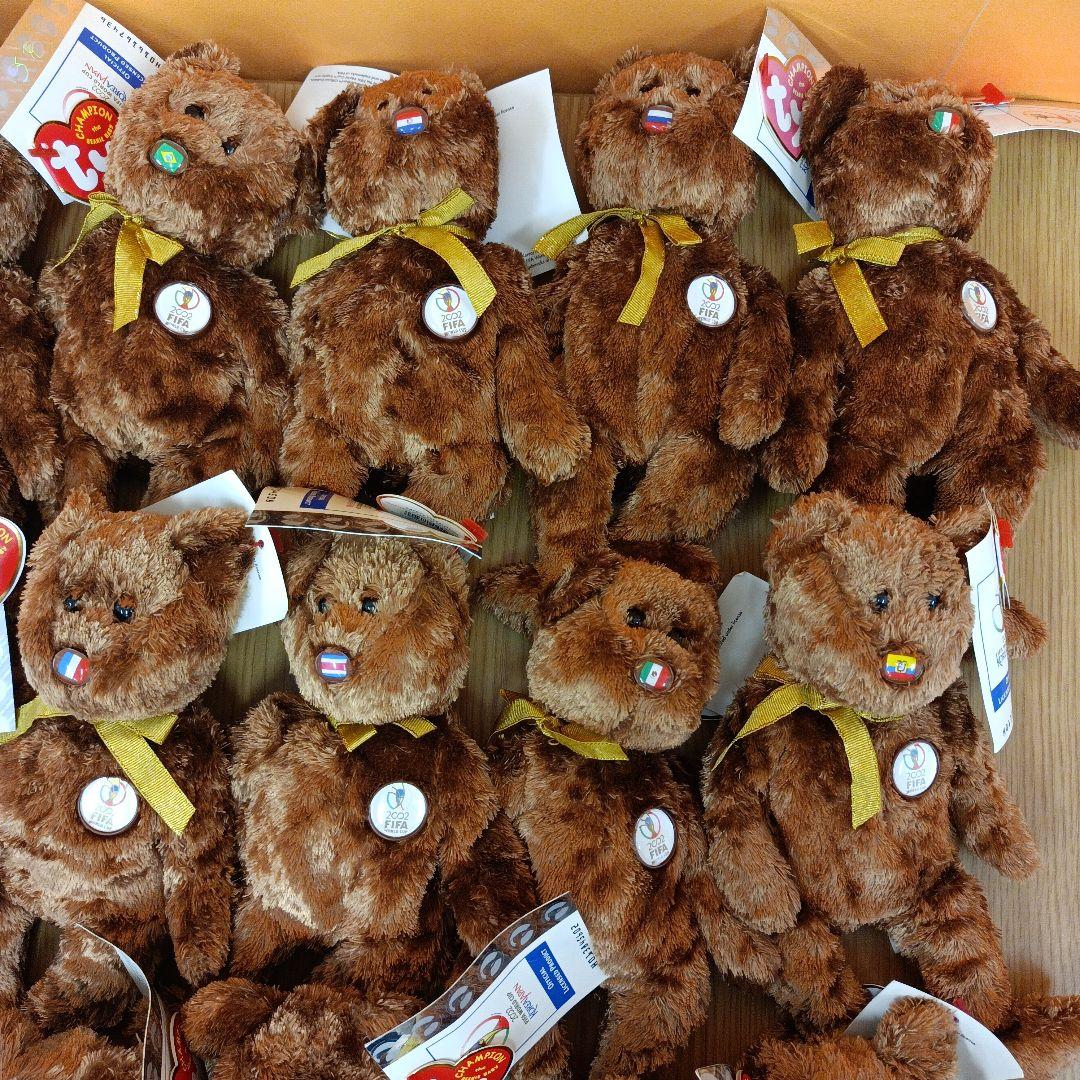 ty ビーニーベイビー 2002FIFAワールドカップ 日韓大会 32か国コンプ