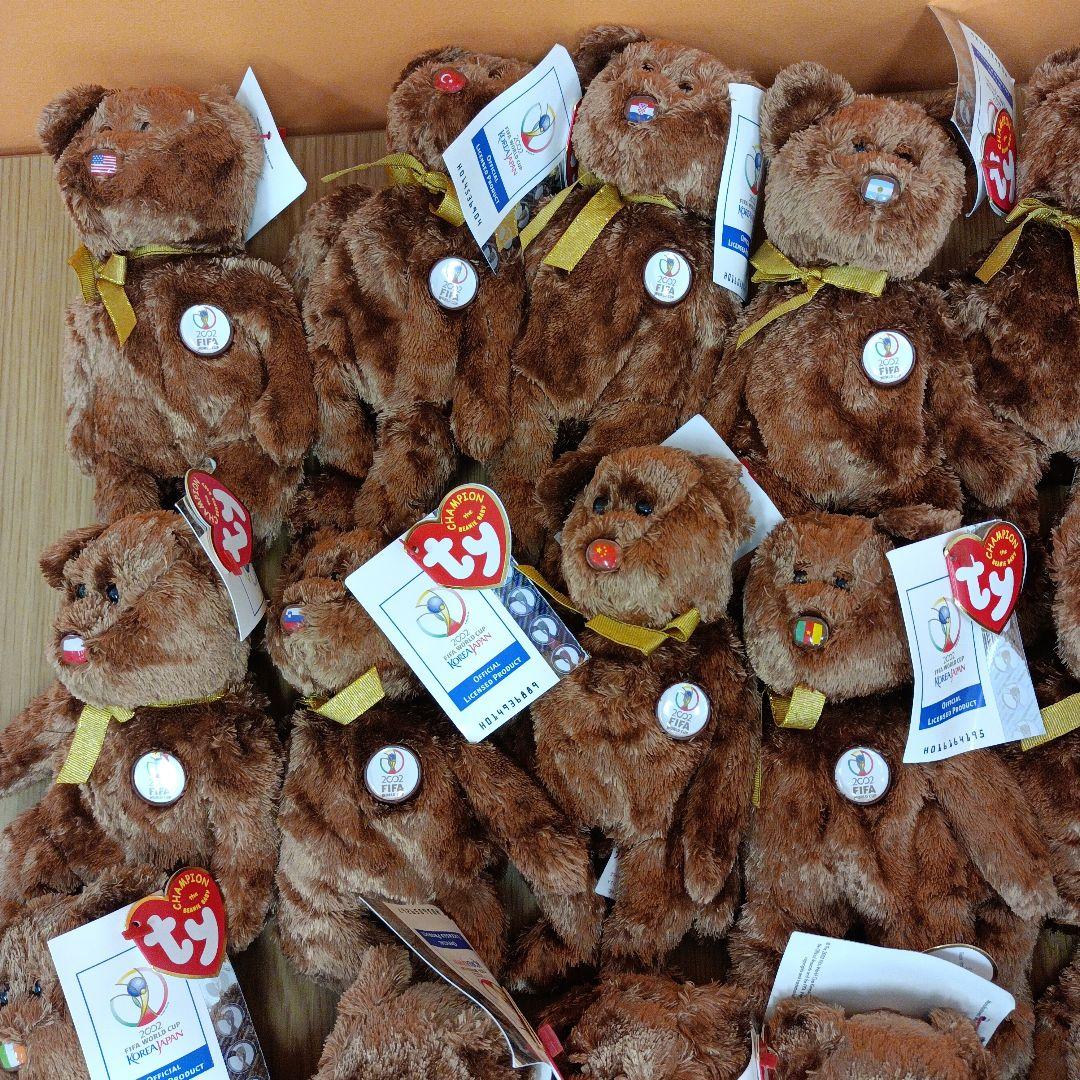 ty ビーニーベイビー 2002FIFAワールドカップ 日韓大会 32か国コンプ