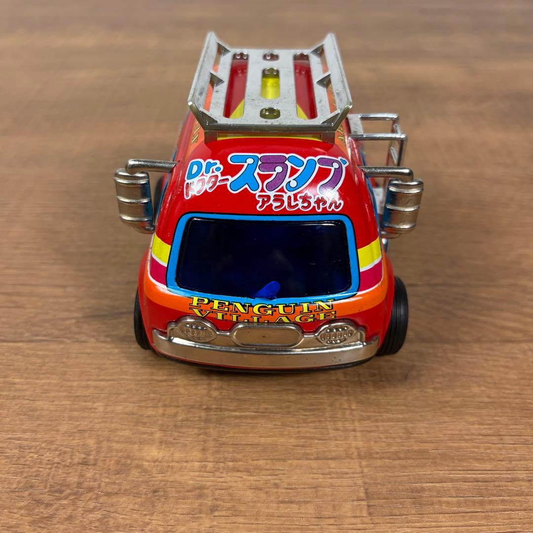 Dr.スランプ アラレちゃん ブリキ バス ミニカー 鳥山明 当時物