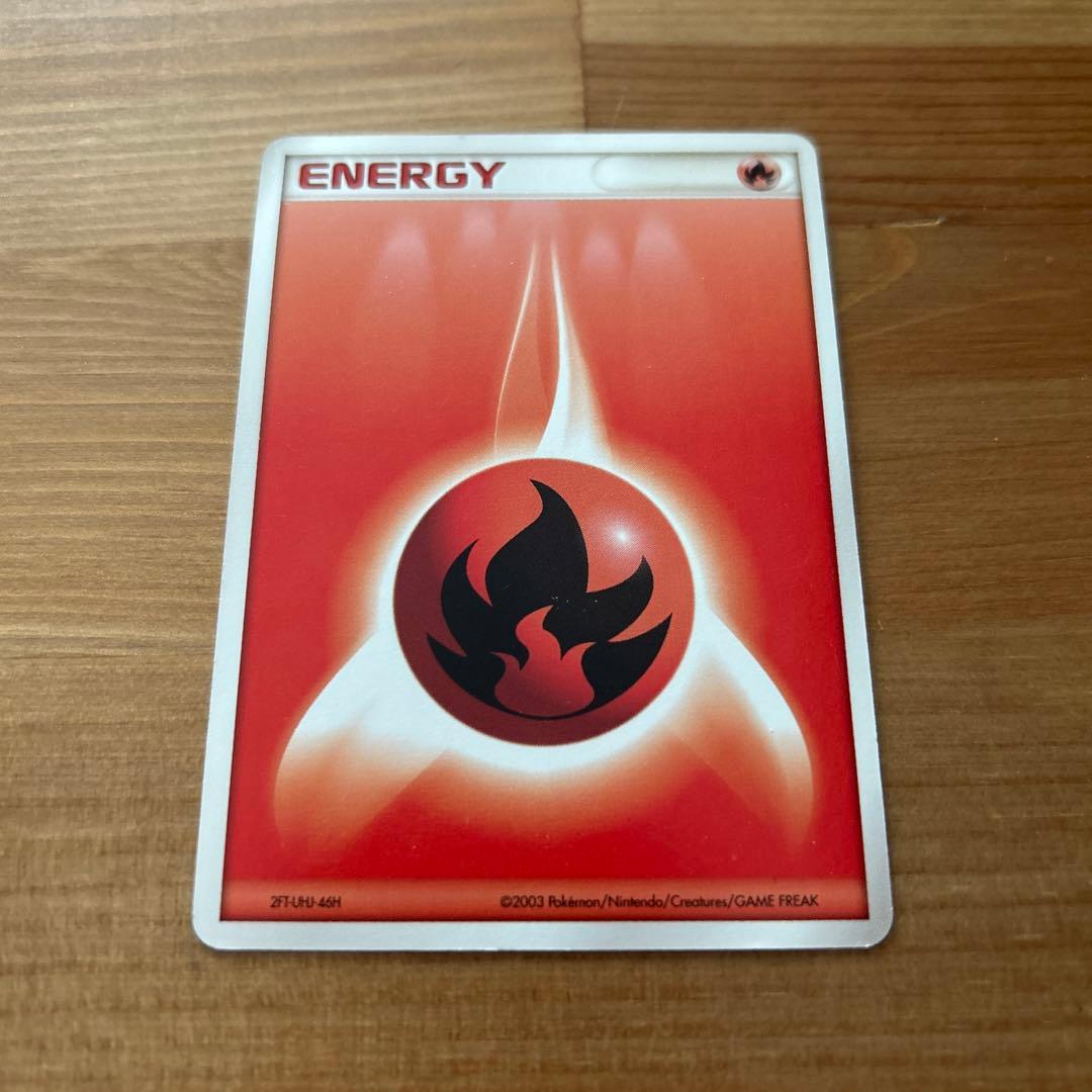 ポケモンカード 炎エネルギー 2003年版 - メルカリ