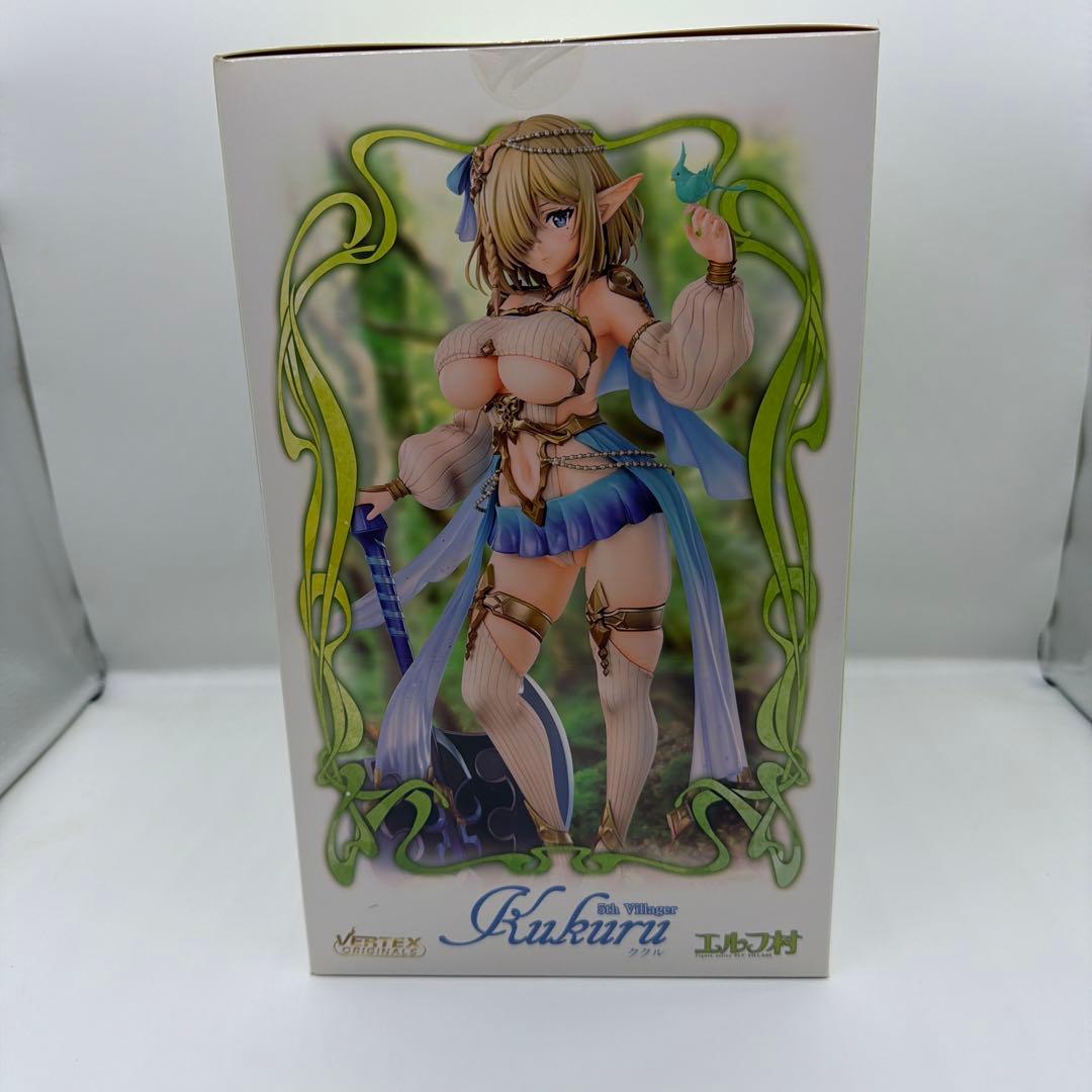 エルフ村第5村人ククル 1/6スケールフィギュア アンテナショップ限定版