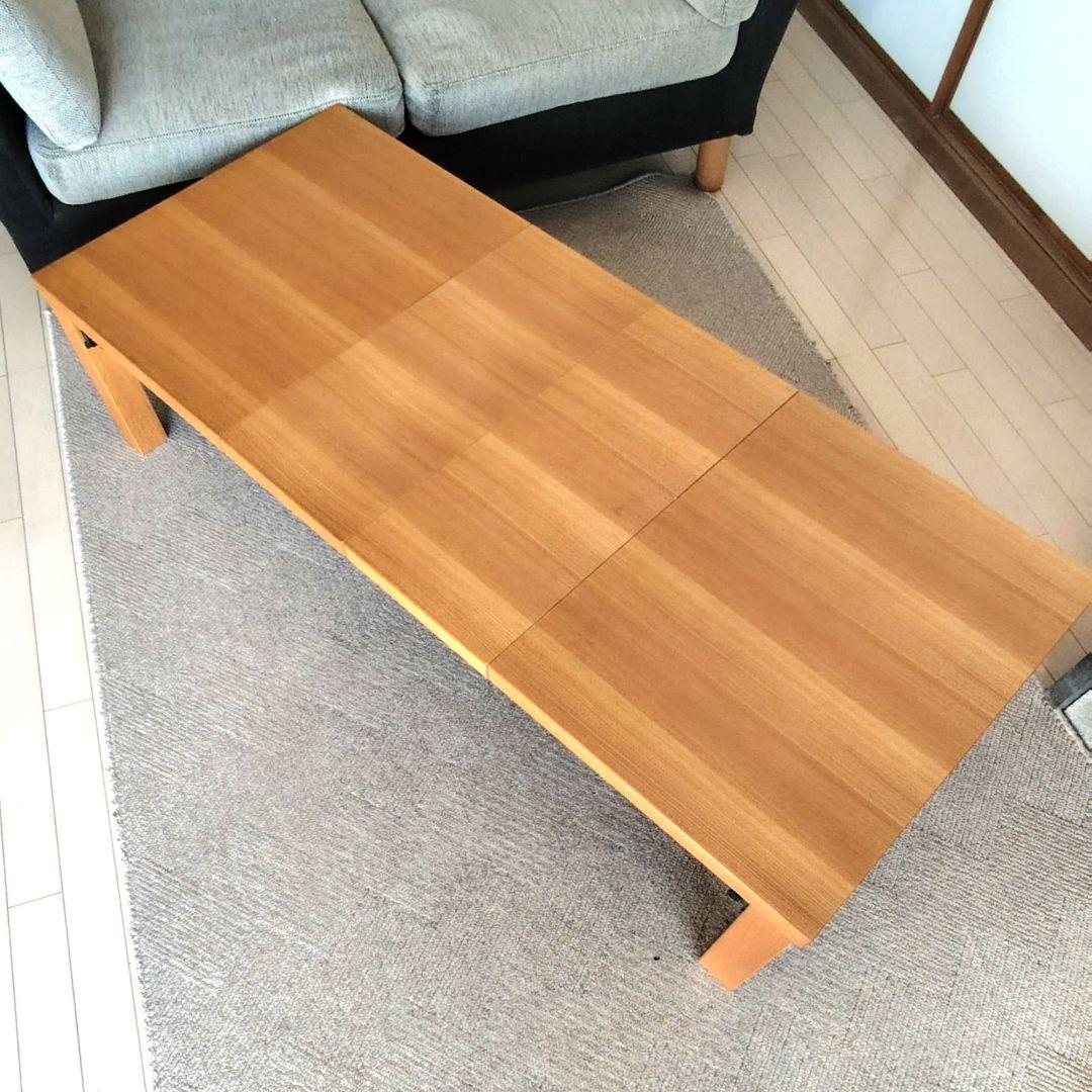 dinos W90-140cm 伸長式・折畳式 エクステンション ローテーブル