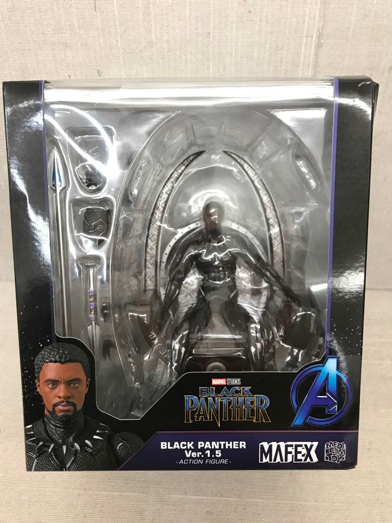 未開封　INFINITY SAGA BLACK PANTHER Ver.1.5