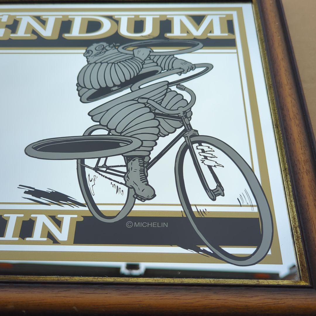 ミシュラン ビバンダム パブミラー 壁掛けミラー