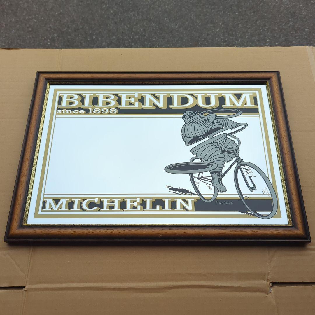 ミシュラン ビバンダム パブミラー 壁掛けミラー