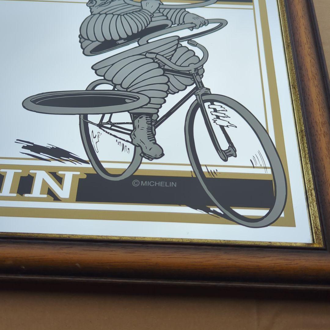 ミシュラン ビバンダム パブミラー 壁掛けミラー