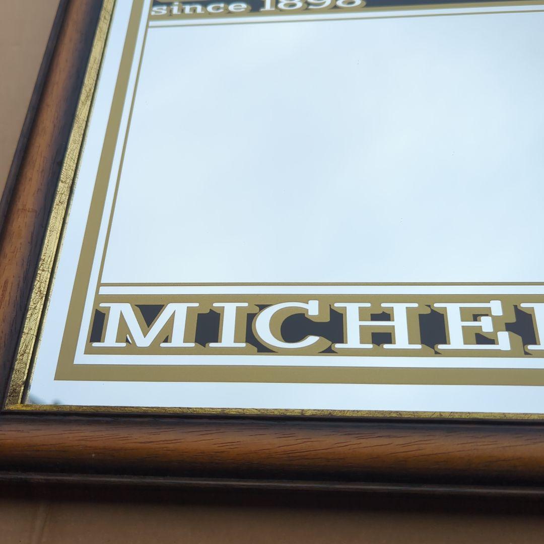 ミシュラン ビバンダム パブミラー 壁掛けミラー